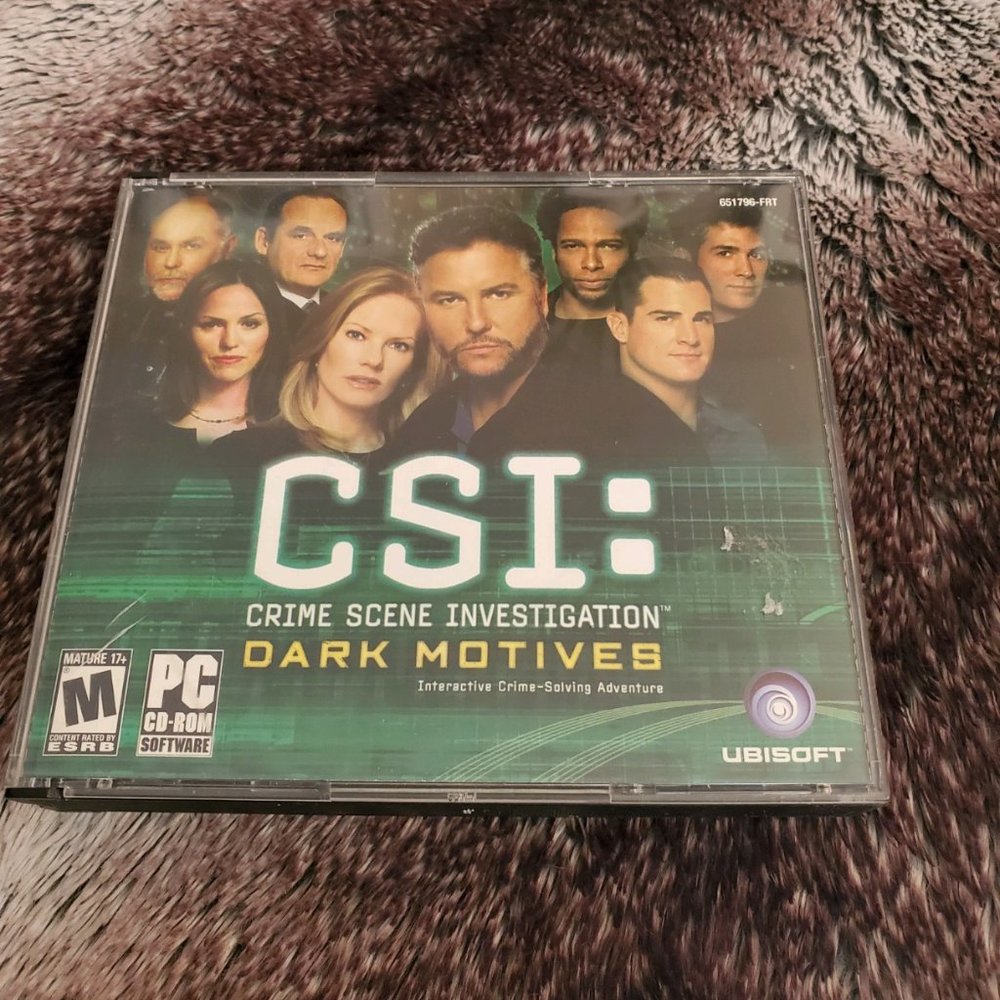 CSI: Crime Scene Investigation Dark Motives PC Game